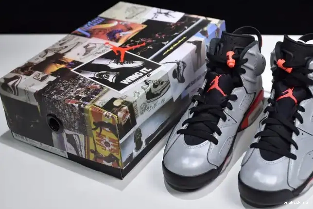 Chep Onekick Reflective CI4072-001 Air 3M Infrared Jordan JSP 6 0413